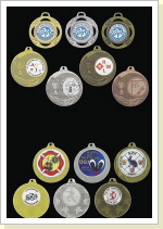 Medaillen